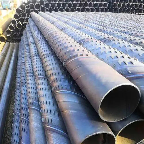 南京孔式滤水管安装