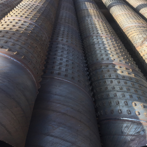 南京孔式滤水管的材质选择